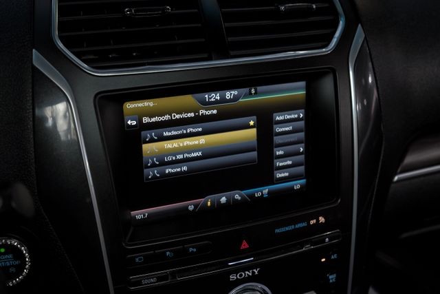 2016 Ford Explorer Limited Sport Utility 4D photo