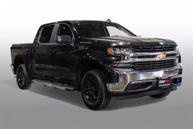 The 2019 Chevrolet Silverado 1500 LT Pickup 4D 5 3/4 ft photos