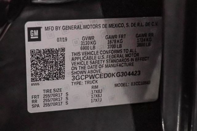 2019 Chevrolet Silverado 1500 LT Pickup 4D 5 3/4 ft photo