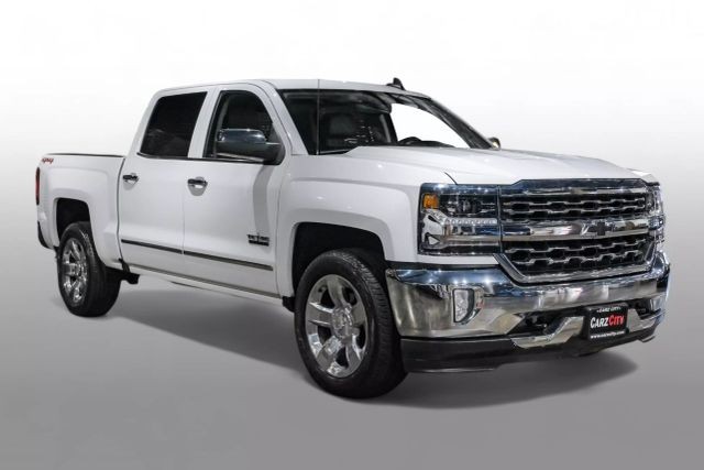2017 Chevrolet Silverado 1500 LTZ Pickup 4D 5 3/4 ft photo