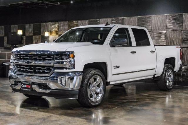 2017 Chevrolet Silverado 1500 LTZ Pickup 4D 5 3/4 ft photo