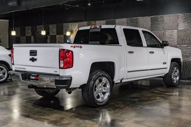 2017 Chevrolet Silverado 1500 LTZ Pickup 4D 5 3/4 ft photo