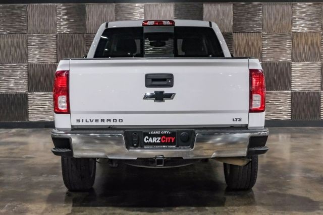 2017 Chevrolet Silverado 1500 LTZ Pickup 4D 5 3/4 ft photo