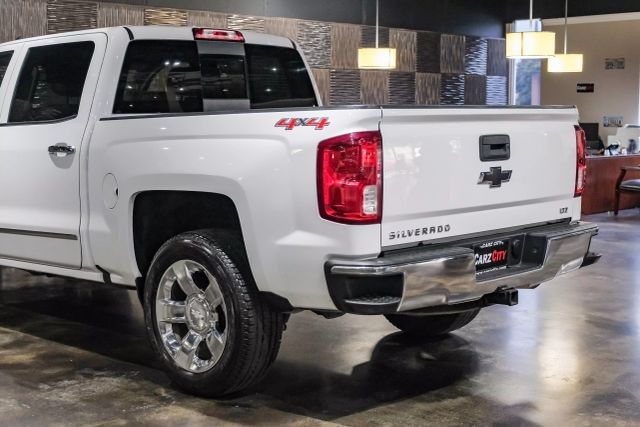 2017 Chevrolet Silverado 1500 LTZ Pickup 4D 5 3/4 ft photo