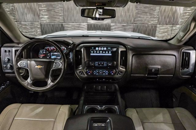2017 Chevrolet Silverado 1500 LTZ Pickup 4D 5 3/4 ft photo