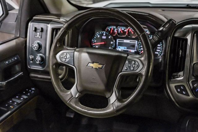 2017 Chevrolet Silverado 1500 LTZ Pickup 4D 5 3/4 ft photo