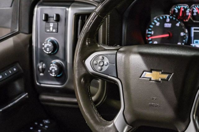 2017 Chevrolet Silverado 1500 LTZ Pickup 4D 5 3/4 ft photo