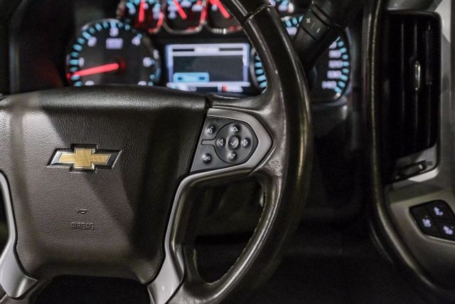 2017 Chevrolet Silverado 1500 LTZ Pickup 4D 5 3/4 ft photo