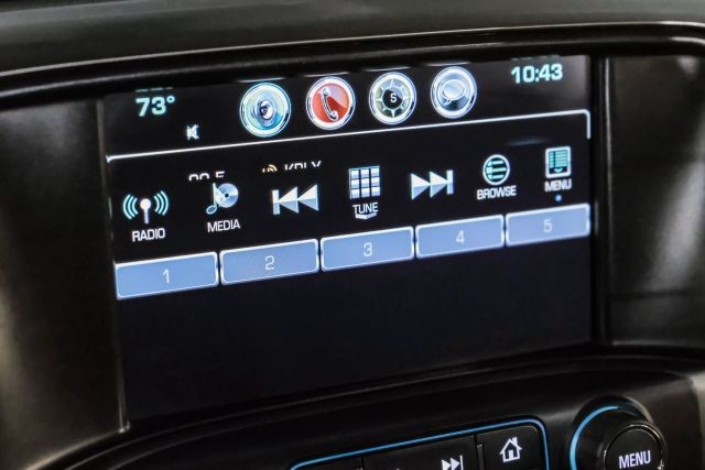 2017 Chevrolet Silverado 1500 LTZ Pickup 4D 5 3/4 ft photo