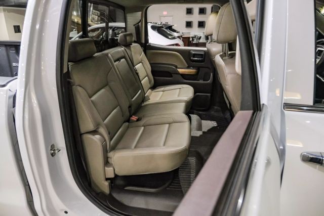 2017 Chevrolet Silverado 1500 LTZ Pickup 4D 5 3/4 ft photo