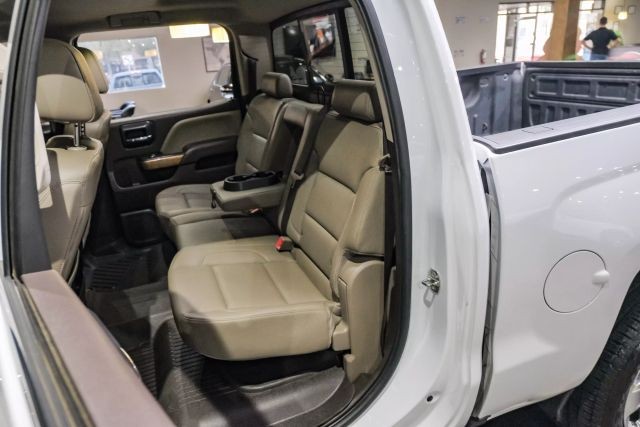 2017 Chevrolet Silverado 1500 LTZ Pickup 4D 5 3/4 ft photo