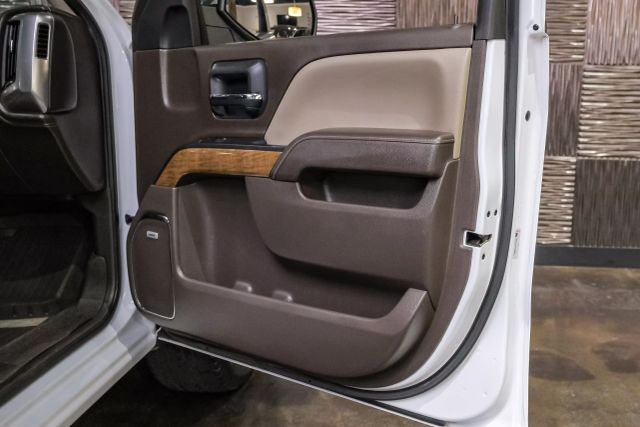2017 Chevrolet Silverado 1500 LTZ Pickup 4D 5 3/4 ft photo