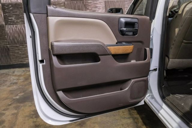 2017 Chevrolet Silverado 1500 LTZ Pickup 4D 5 3/4 ft photo