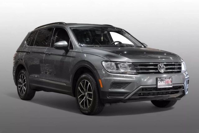 2021 Volkswagen Tiguan SE 4MOTION Sport Utility 4D photo