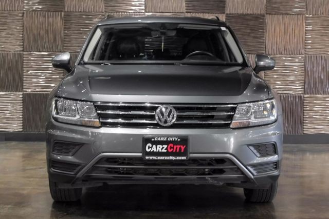 2021 Volkswagen Tiguan SE 4MOTION Sport Utility 4D photo
