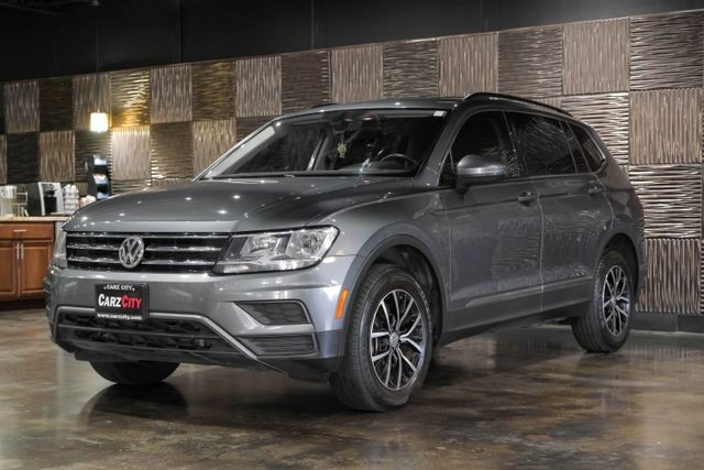 2021 Volkswagen Tiguan SE 4MOTION Sport Utility 4D photo