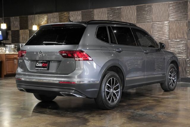 2021 Volkswagen Tiguan SE 4MOTION Sport Utility 4D photo
