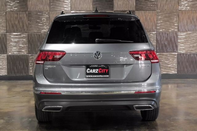 2021 Volkswagen Tiguan SE 4MOTION Sport Utility 4D photo