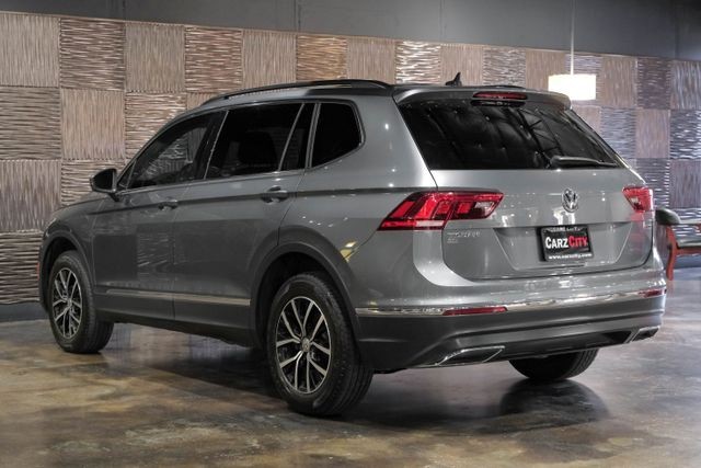 2021 Volkswagen Tiguan SE 4MOTION Sport Utility 4D photo