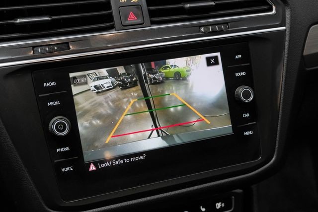 2021 Volkswagen Tiguan SE 4MOTION Sport Utility 4D photo