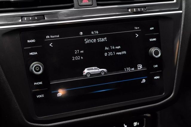 2021 Volkswagen Tiguan SE 4MOTION Sport Utility 4D photo