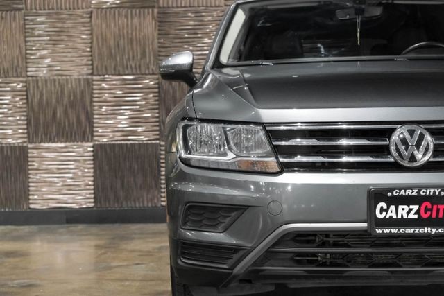 2021 Volkswagen Tiguan SE 4MOTION Sport Utility 4D photo