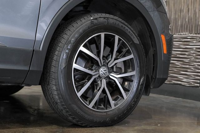 2021 Volkswagen Tiguan SE 4MOTION Sport Utility 4D photo