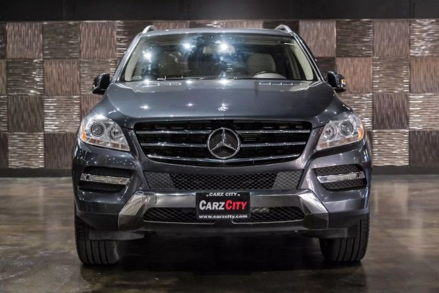 2012 Mercedes-Benz M-Class ML350 4MATIC photo