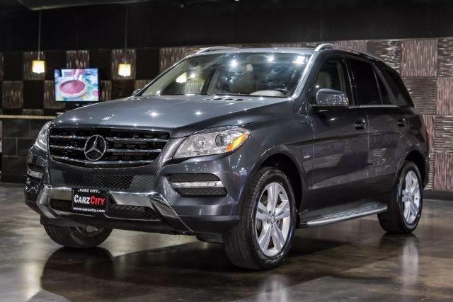 2012 Mercedes-Benz M-Class ML350 4MATIC photo