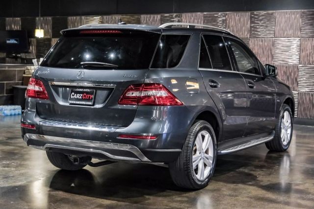 2012 Mercedes-Benz M-Class ML350 4MATIC photo