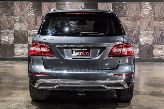 2012 Mercedes-Benz M-Class ML350 4MATIC photo