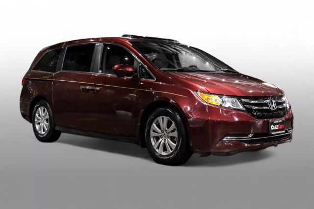 2017 Honda Odyssey EX-L Minivan 4D photo