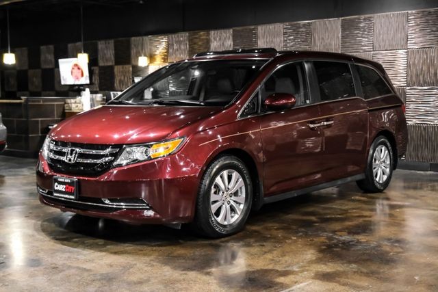 2017 Honda Odyssey EX-L Minivan 4D photo