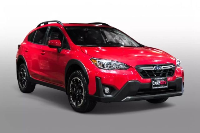 2021 Subaru Crosstrek Premium Sport Utility 4D photo