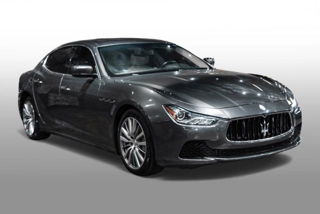 2016 Maserati Ghibli Base