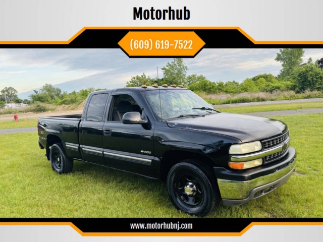 2001 Chevrolet Silverado 1500 LS