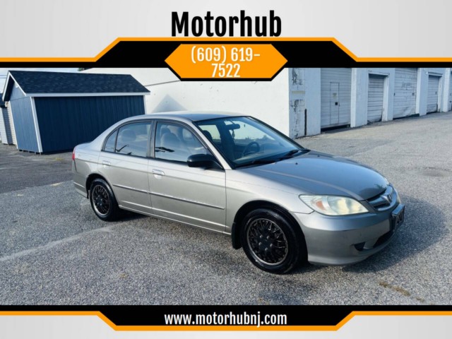 2004 Honda Civic LX