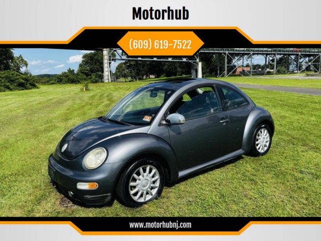 2005 Volkswagen New Beetle GLS