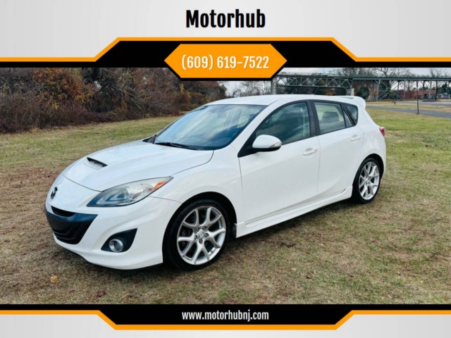 2012 Mazda MAZDASPEED3 Touring