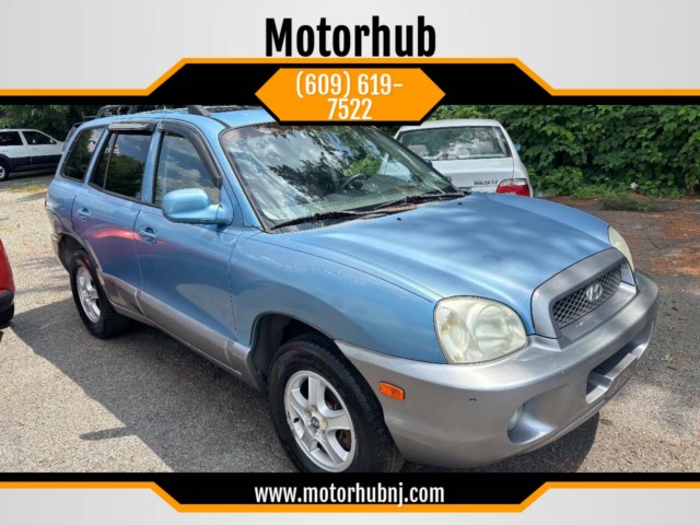 2004 Hyundai Santa Fe GLS