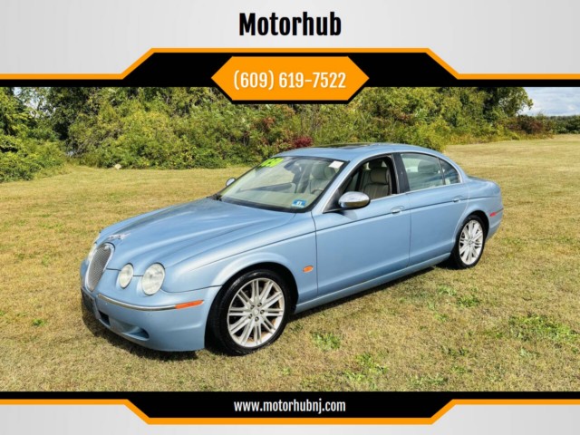 2008 Jaguar S-Type 3.0