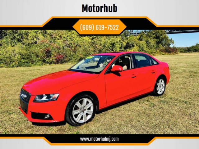 2009 Audi A4 2.0T quattro Premium