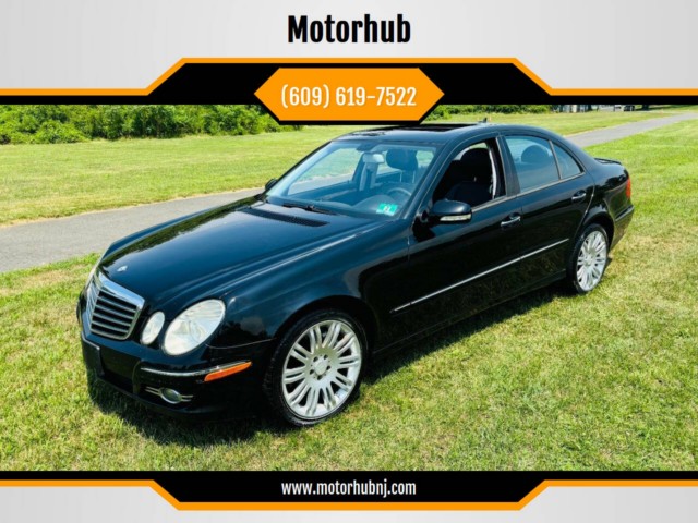 2008 Mercedes-Benz E-Class E 350 4MATIC