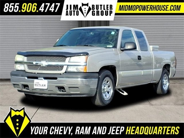 2005 Chevrolet Silverado 1500 LS