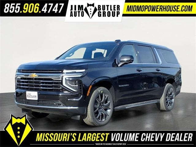 2026 Chevrolet Suburban Shield LT