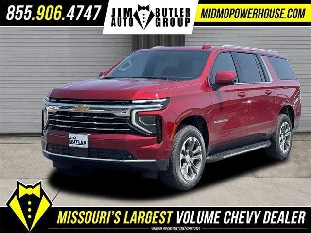 2025 Chevrolet Suburban Shield LT