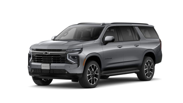 2026 Chevrolet Suburban Shield RST