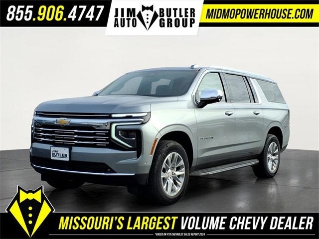 2026 Chevrolet Suburban Shield Premier