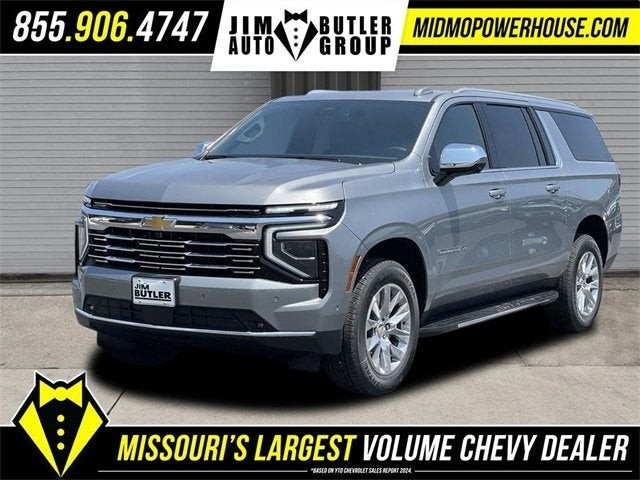 2025 Chevrolet Suburban Shield Premier