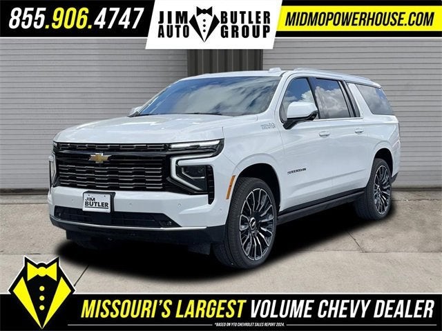 2025 Chevrolet Suburban Shield High Country